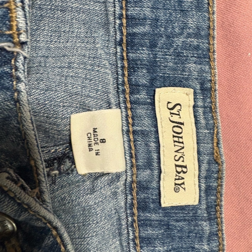 Denim Blue Women's Shorts - Picture 3 of 3